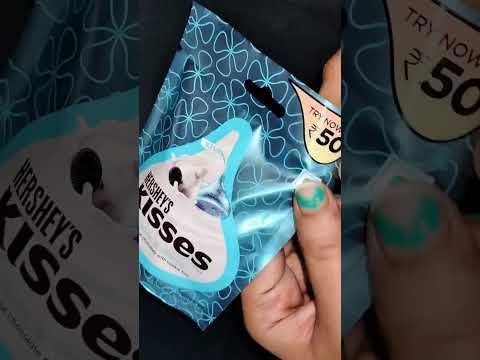 review👈👈 Hershey's kisses 😘 only 50 rupee     #shorts