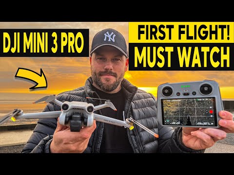 ERSTER FLUG der DJI Mini 3 Pro!