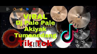Download lagu Dj Pale Pale Akiyak Tumanedang Tik Tok Viral | Dj Topeng Remix || Real Drum Cover mp3