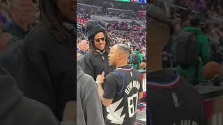 Jay-Z 🤝 Bow Wow | LA Clippers