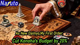 Naruto:As New Daimyo,My First Order: Cut Konoha's Budget by 20%! #narutofanfiction  #naruto  #ninja