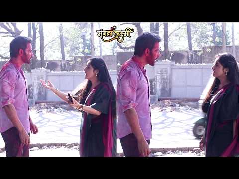 Mangal Lakshmi Today Epiosde- Mangal And Adit Come Face To Face But Adit Refuses To Recognize Mangal