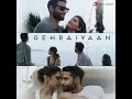 Gehraiyaan Reprise - Mohit Chauhan
