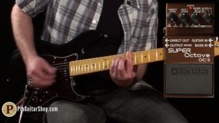 Video thumbnail for Boss OC-3 Super Octave by ProGuitarShopDemos