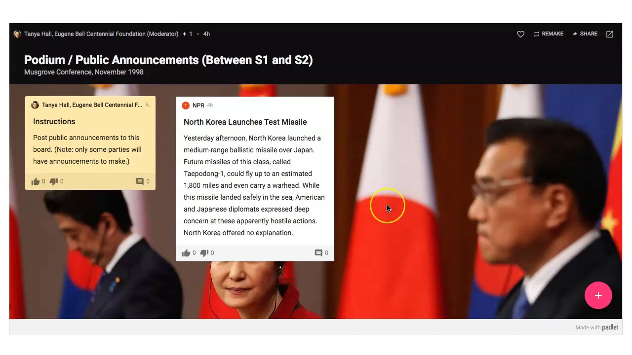 Role-Playing Activity Preview