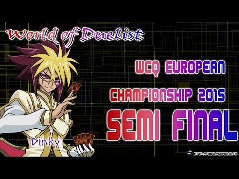 WCQ European Championship 2015 - Semi Final (Thai Caster)
