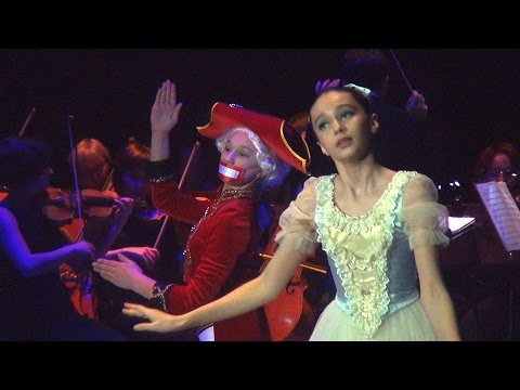 "Щелкунчик" - Школа танца Юлии Вебер и симфонический оркестр Ступинской филармонии. 2015.