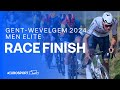 Fabulous finish in Flanders 🇧🇪 | Gent-Wevelgem Men's Finish | Eurosport Cycling