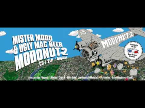 MODONUT 2 - SAFE IN SOUND with Astrid Engberg by Mister Modo and Ugly Mac Beer