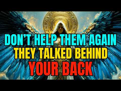 🚨 God Says: Do Not Help Anyone in Your Family Again—Behind Your Back, They Said... ⚠️
