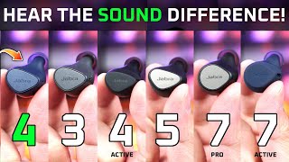 Jabra Elite 4 Review vs EVERY Jabra! 🔥(vs Elite 3, 4 Active,