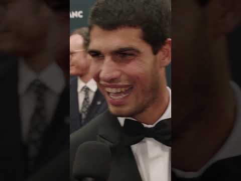 When Alcaraz met Messi 🤩