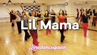 Lil Mama Line Dance ( Easy Intermediate) Scott Blevins and Jo Thompson Szymanski Demo &amp; Count