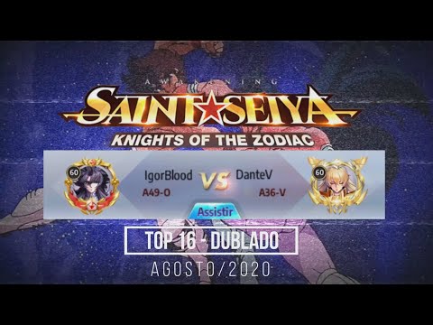 :: IgorBlood VS DanteV :: TOP16 Jamiel - AGO/2020 (Dublado) ::