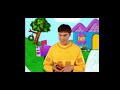 Blue S Clues We Re Ready For Our Thinking Chair Blue Takes You To School