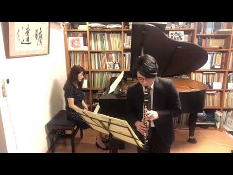 WEB CLARINETONLINE CONTEST 2020 - Mikai Tatsuyoshi (Giappone)