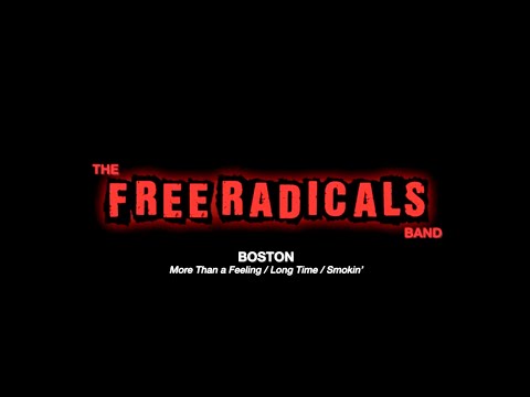BOSTON - More Than A Feeling - Long Time - Smokin' - Cover