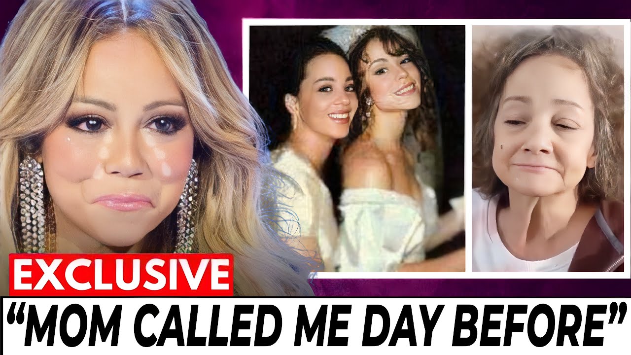 Mariah Carey CRIES To Her Sister "I Mistakenly Sacrificed My Mom & Sister"