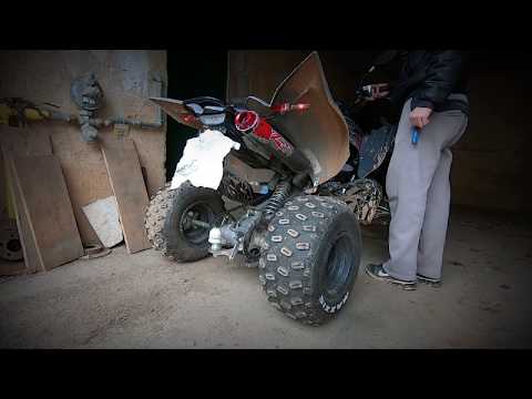 Yamaha Raptor 700(2018) Big Gun Evo R exhaust(Muffler)(Kipufogo)