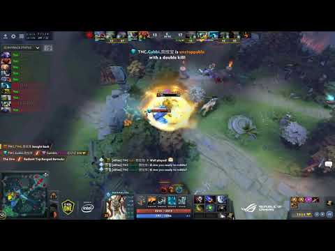 Gabbi's Morphling 1v5's Gambit Group Stage ESL One Hamburg 2019   Twitch