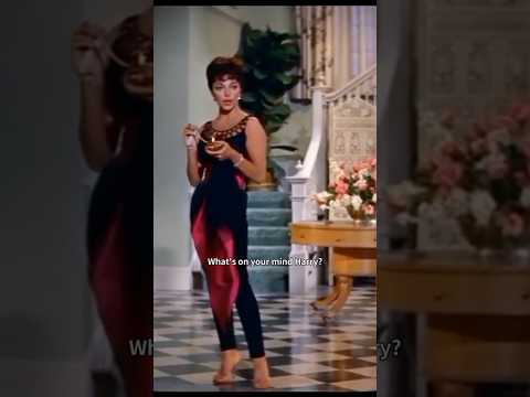 Joan Collins & Paul Newman’s 1958 Scene! #Shorts
