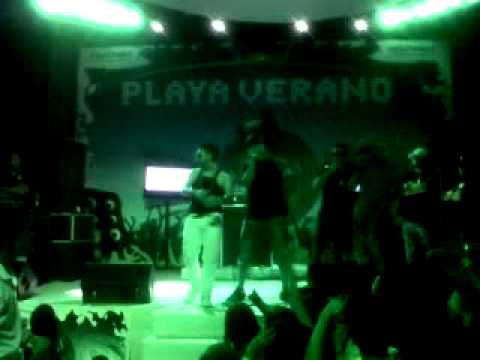 nicky jam ft sonny y vaech en playa verano 2013