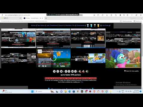 up to faster 570 parison