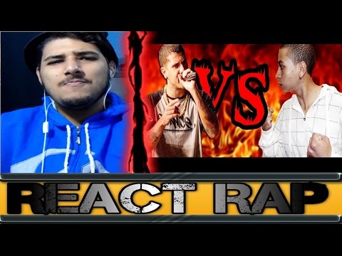 ReactRap 260 | FOGO NA RIMA #6 - GustavoGN vs MC Dejah (Museu) (Gustavo G.N.)