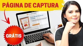 Como Criar uma Página de Captura no Google Sites Grátis | Página de Vendas Grátis