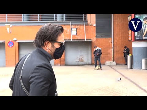 Bustamante, roto por la muerte de Àlex Casademunt