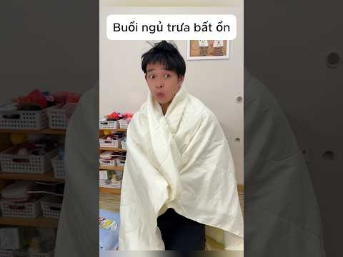 Lớp học hài hước:giờ ngủ trưa bất ổn