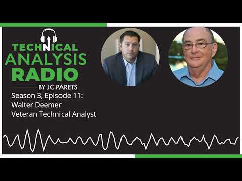 Podcast Season 3, Episode 11: Walter Deemer, Technical Analyst With 57 Years Of Experience