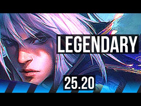 TALON vs SYLAS (MID) | 14 solo kills, 56k DMG, Legendary | KR Master | 25.20