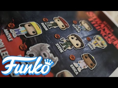 Guess which STRANGER THINGS Funko Pop I got! FUNKO POP HUNT!