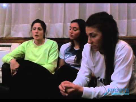 Jugadoras Handball Femenino (Parte I)