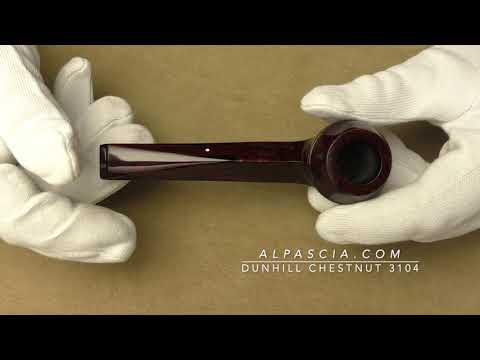 Dunhill Chestnut 3104 - pipe D370