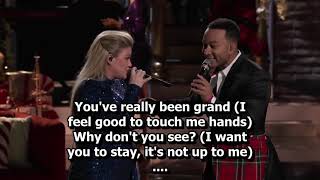 John Legend and Kelly Clarkson - Baby, It&#39;s Cold Outside