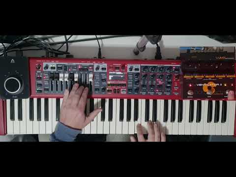 Nord Hammond Leslie vs Neo Instruments Ventilator II Venta Instrumentos Vintage Olimusic
