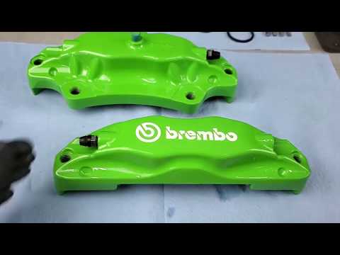 Brembo Brake Caliper Rebuild / Restoration, Big Brake kit Honda / Acura TL Type S TL-S 2x Speed