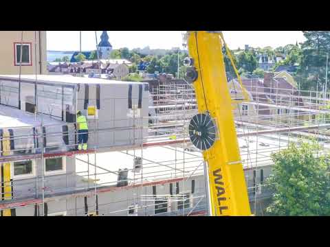 Så här monteras våra byggmoduler | Moelven Byggmodul AB