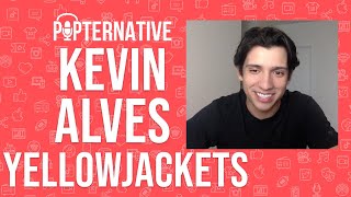 Kevin Alves talks about Yellowjackets on Showtime and much more! video