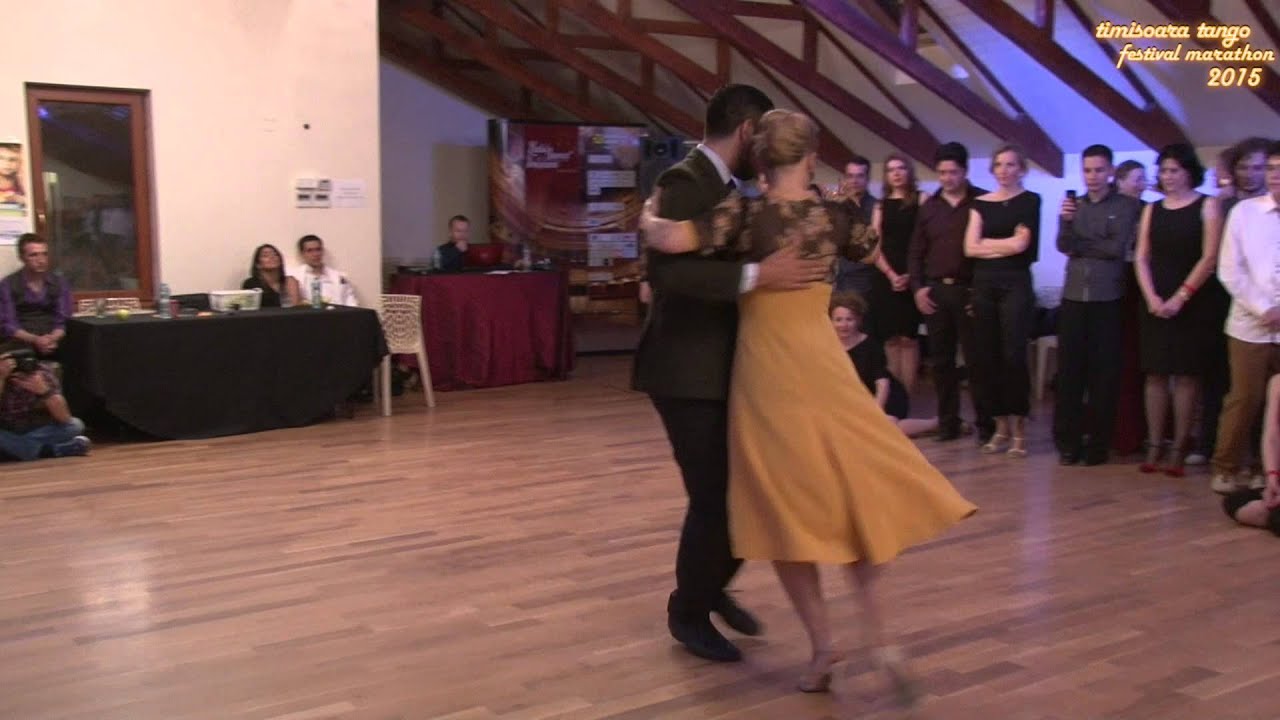 Sebastian Jimenez y Sara Grdan, Timisoara Tango Festival 2015 , 1