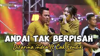 Download lagu DIFARINA INDRA FT CAK FENDIK ADELLA - ANDAI TAK BERPISAH (LIRIK LAGU) mp3 Download lagu DIFARINA INDRA FT CAK FENDIK ADELLA - ANDAI TAK BERPISAH (LIRIK LAGU) mp3