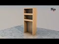 Modular Cabinet video - 3d video made in Cinema4d