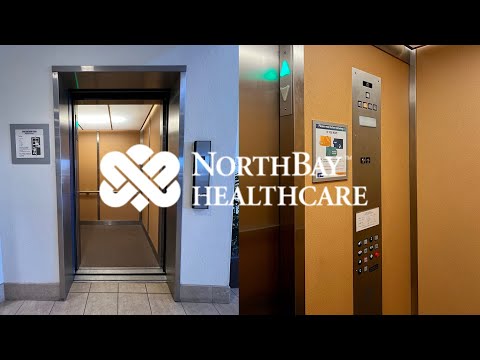 Weird ThyssenKrupp Hydraulic Elevator - VacaValley Health Plaza - Vacaville, CA