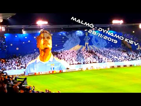 Malmö - Dynamo Kiev 28/11/2019