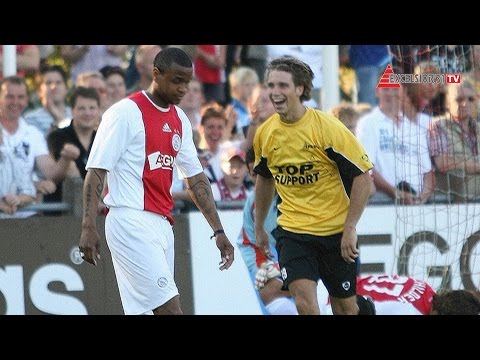 Jelte van der Berg neemt afscheid van Excelsior'31