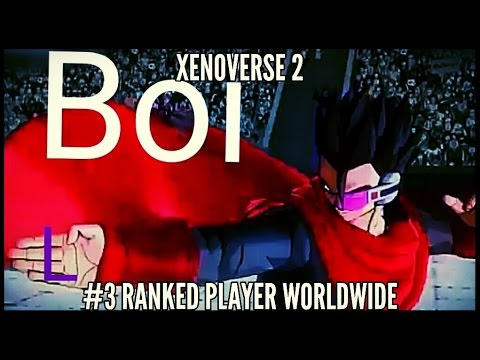 Xenoverse 2: The #3 Ranked Player Worldwide??
