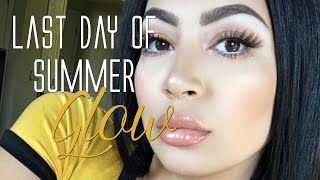 Last Day of summer GLOW