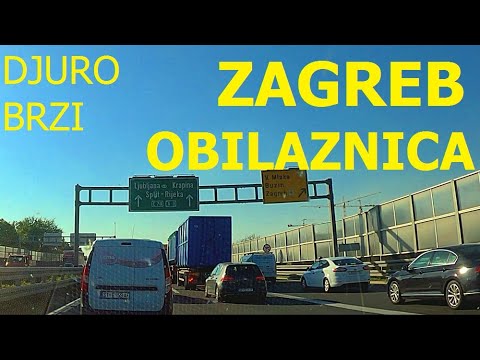 Zagreb, congestion on the ring road, Rugvica - Lučko, highway A3, Croatia, September 2023